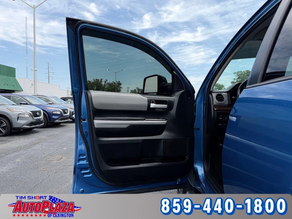 Used 2018 Toyota Tundra Limited w/ TRD Off Road Package AWD/4WD image 32