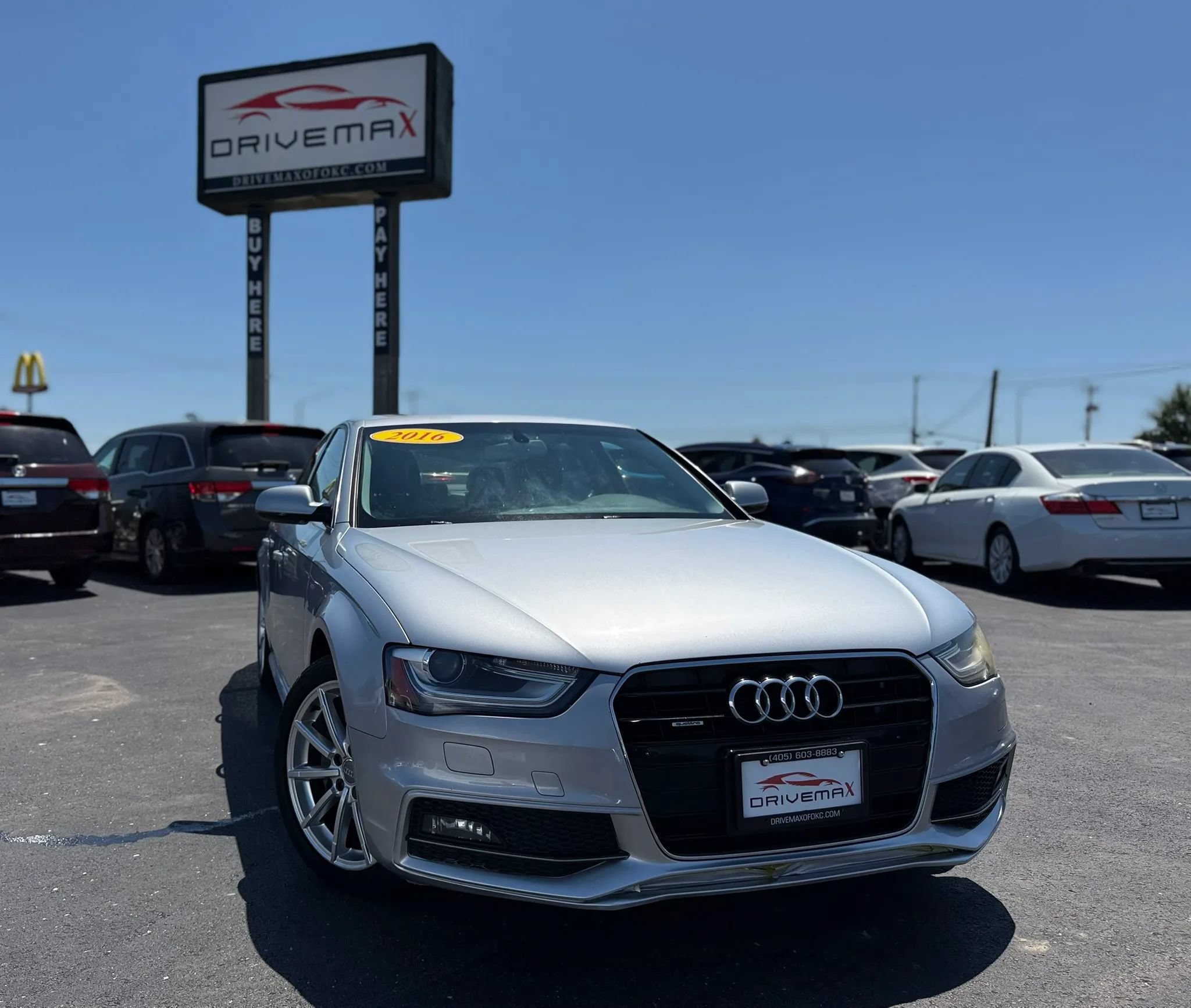 Used 2016 Audi A4 2.0T Premium