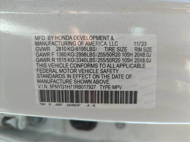 Certified 2024 Honda Pilot Touring image 25