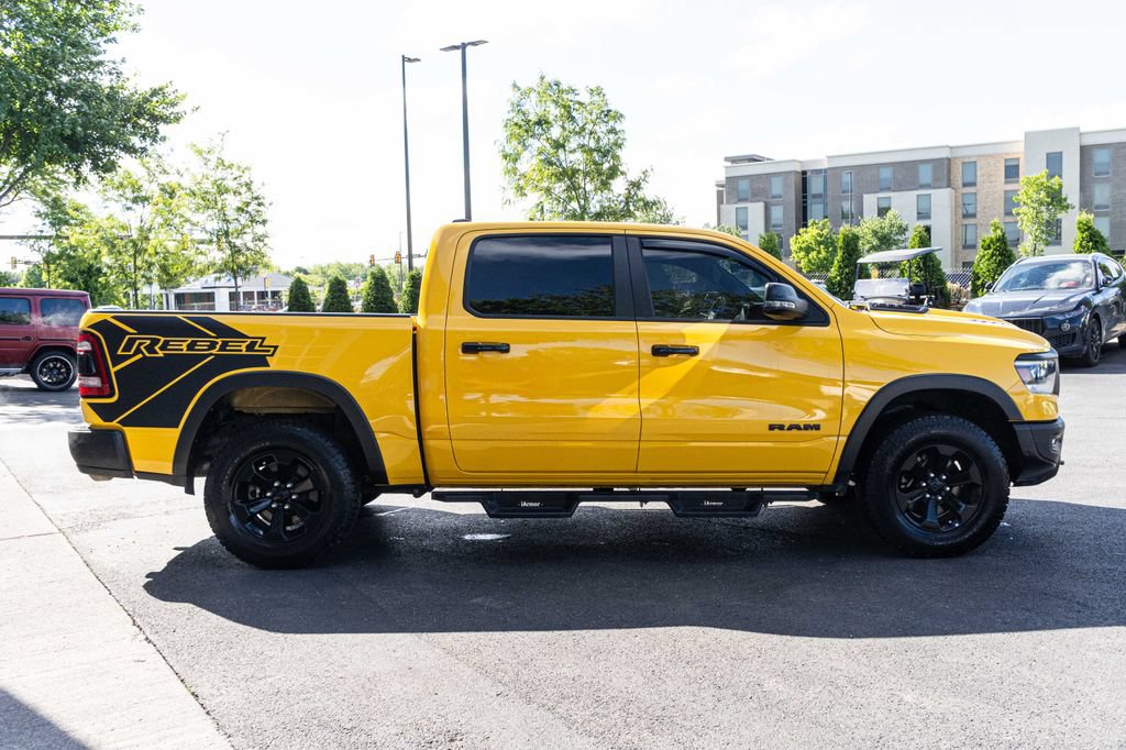Used 2023 RAM 1500 Rebel w/ Rebel Level 2 Equipment Group AWD/4WD image 3