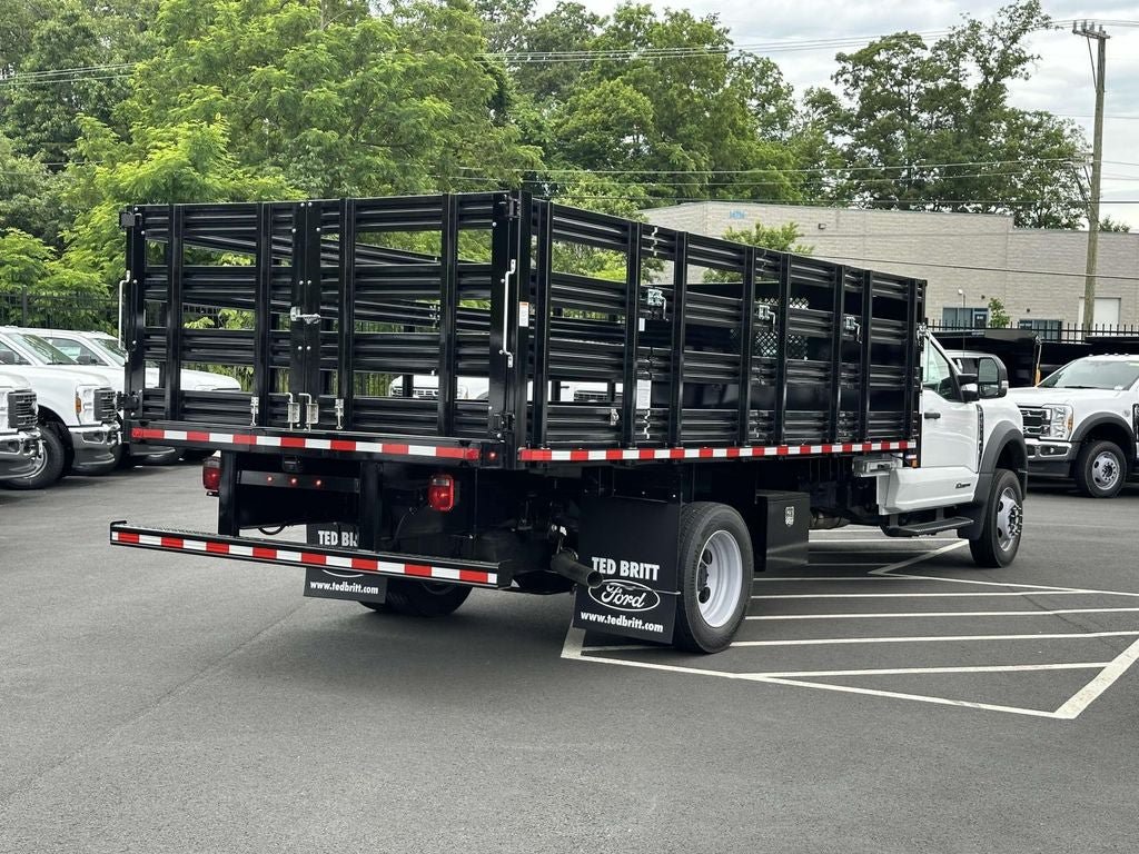 New 2025 Ford F550 2WD Regular Cab Super Duty image 2