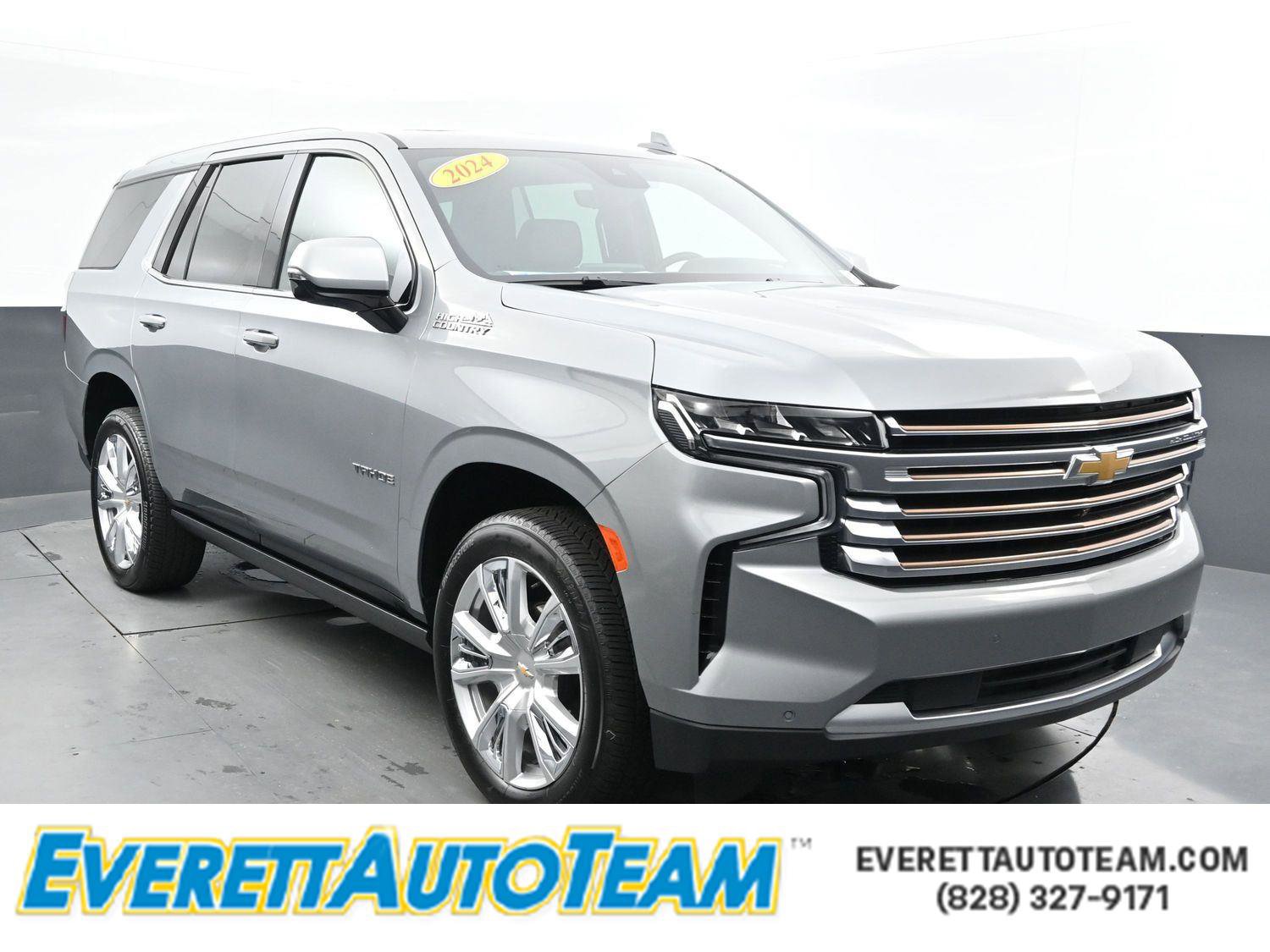 Used 2024 Chevrolet Tahoe High Country w/ Premium Package