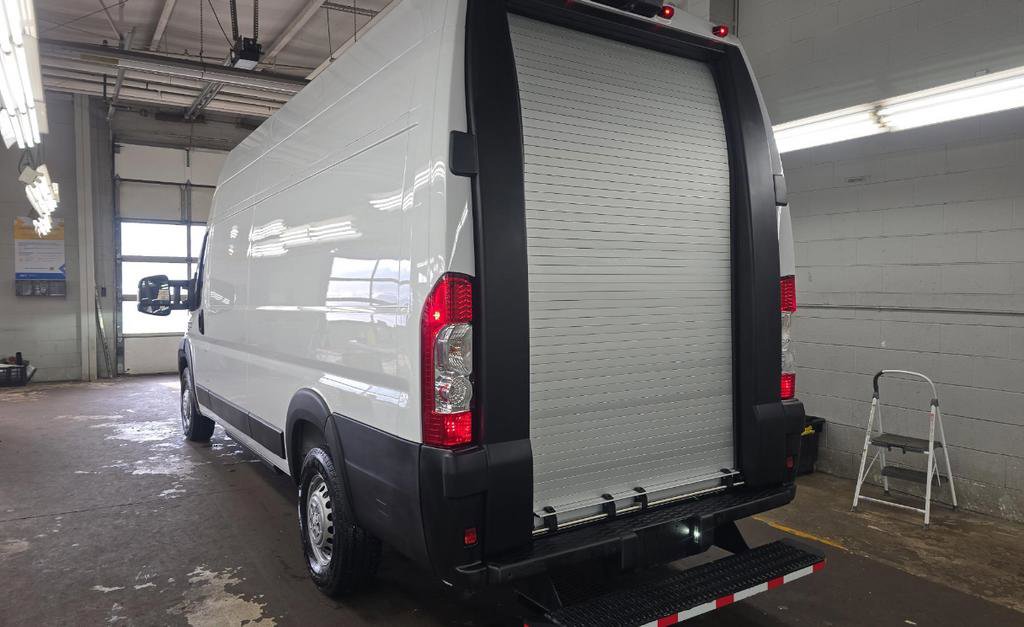 Used 2024 RAM ProMaster 3500 w/ Delivery Van Package image 3