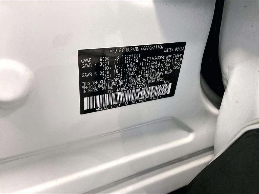 Used 2023 Subaru Ascent Limited AWD/4WD image 35