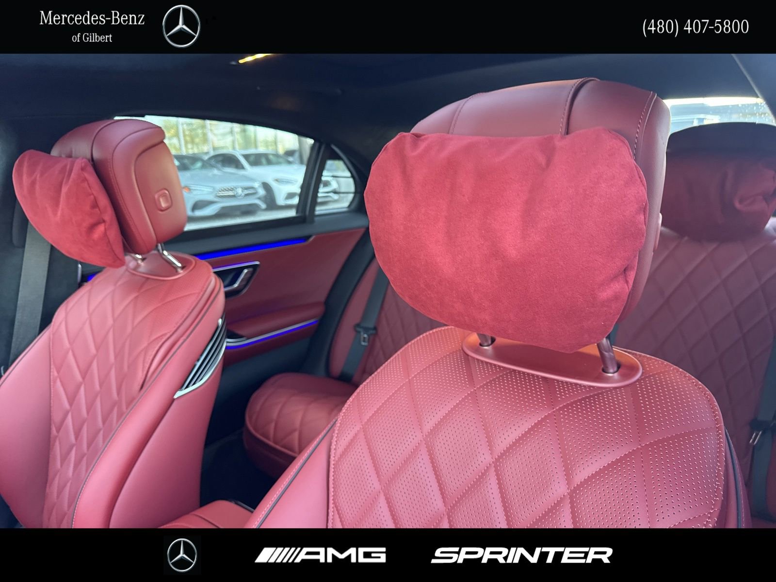 New 2026 Mercedes-Benz S 580 4MATIC Sedan image 16