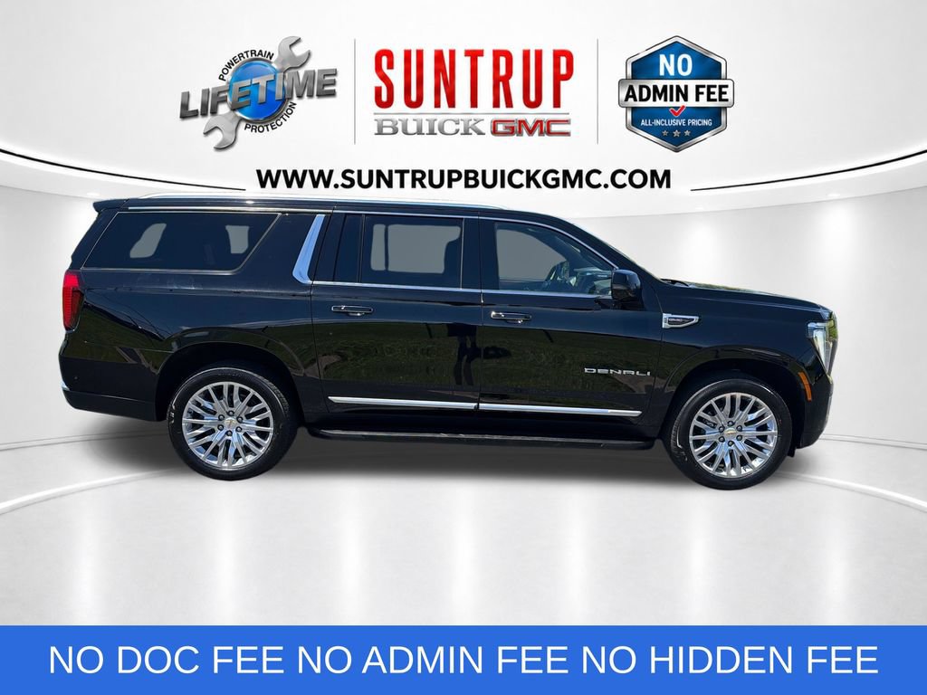 Used 2025 GMC Yukon XL Denali AWD/4WD image 7