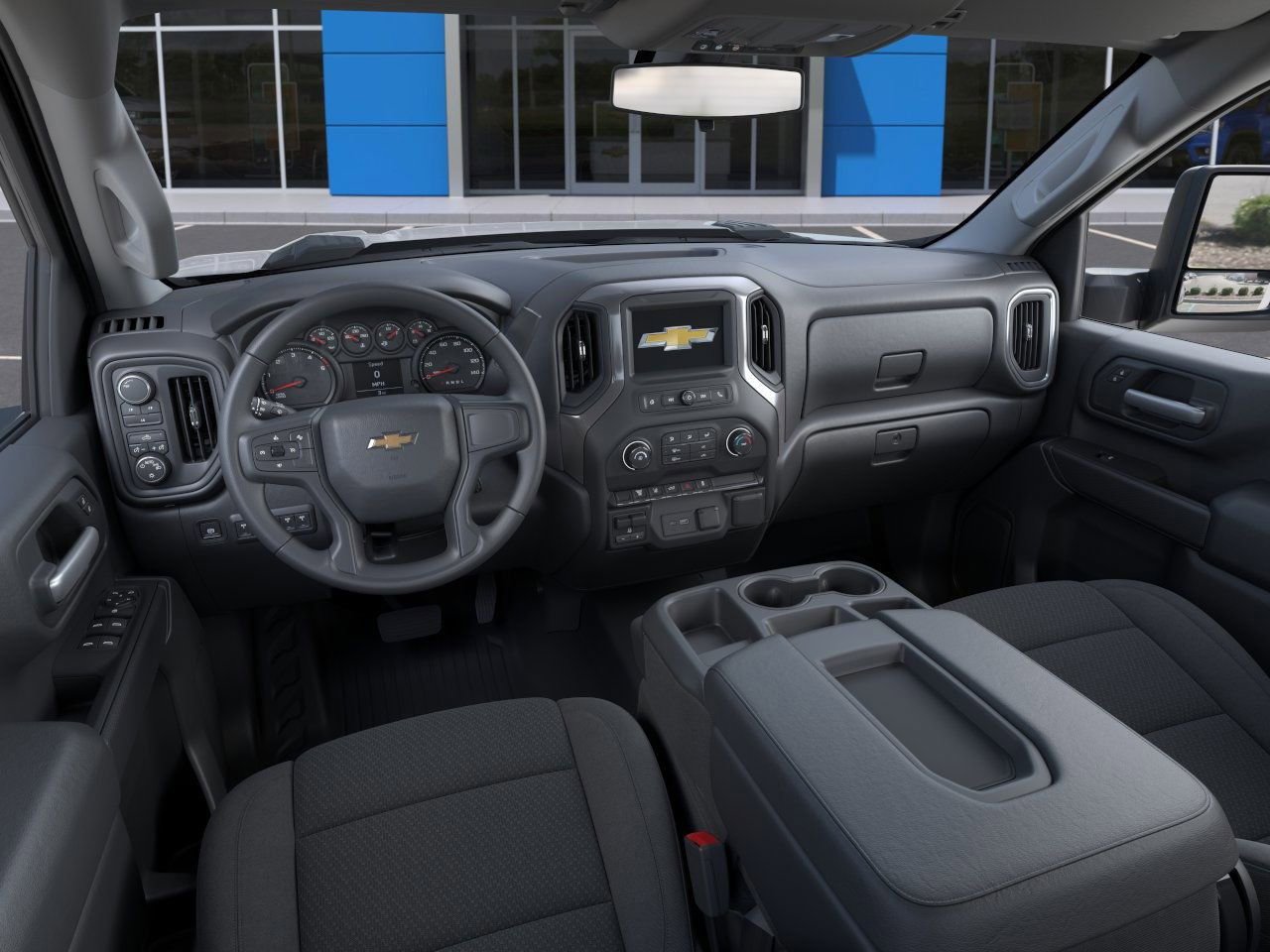 New 2025 Chevrolet Silverado 2500 W/T w/ WT Convenience Package image 16
