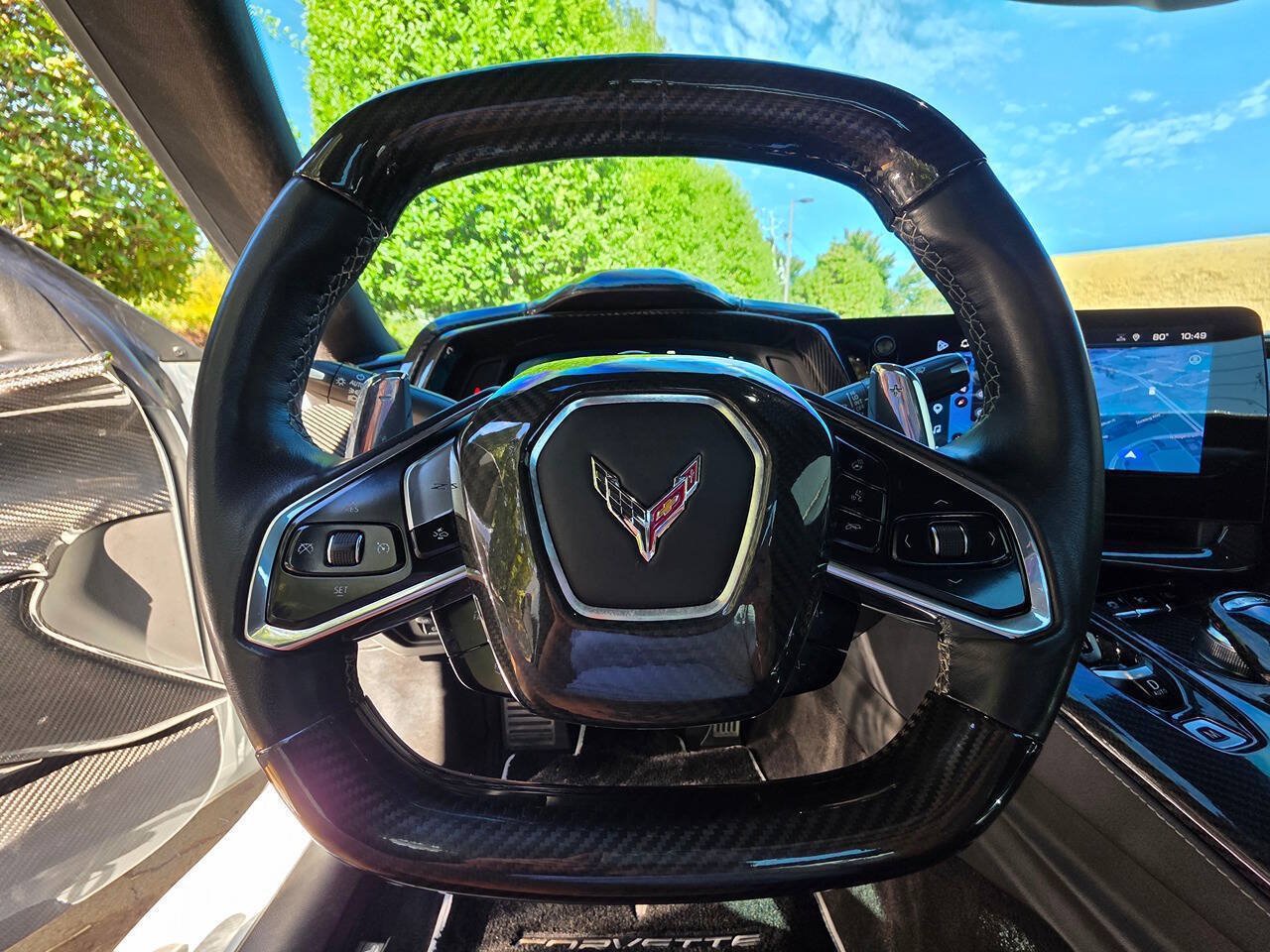 Used 2025 Chevrolet Corvette Stingray Preferred Conv w/ Battery Protection Package RWD image 25