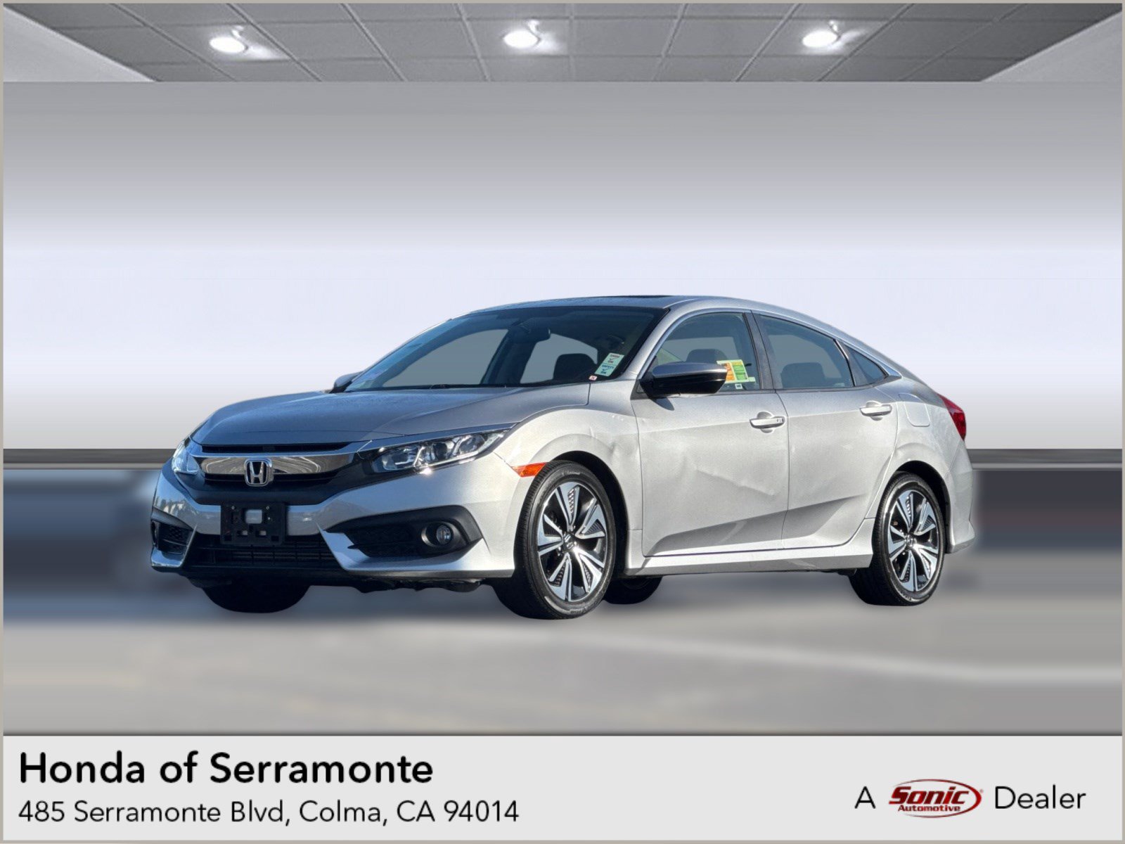 Used 2018 Honda Civic EX-T