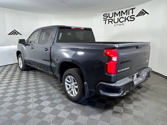 Used 2024 Chevrolet Silverado 1500 RST w/ Z71 Off-Road Package AWD/4WD image 9