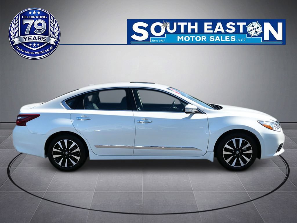 Used 2018 Nissan Altima 2.5 SV w/ 2.5 SV Technology Package FWD image 8