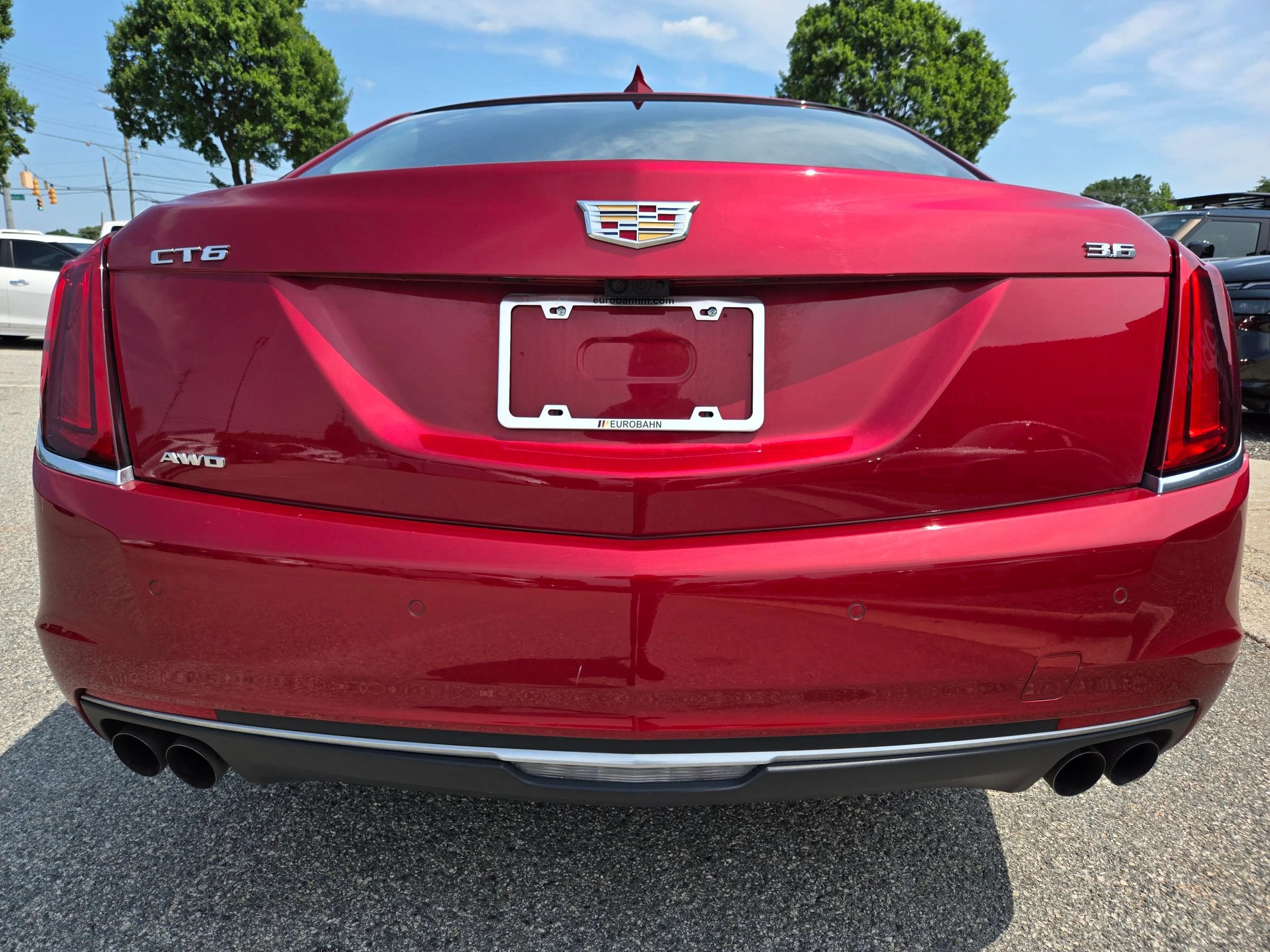 Used 2018 Cadillac CT6 Premium Luxury w/ Super Cruise Package AWD/4WD image 4