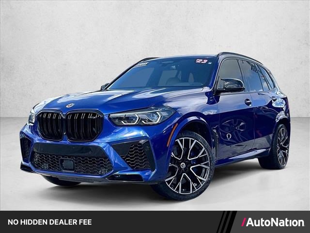 Used 2023 BMW X5 M w/ Competition Package AWD/4WD image 1