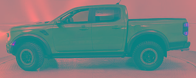Certified 2024 Ford Ranger Raptor AWD/4WD image 5