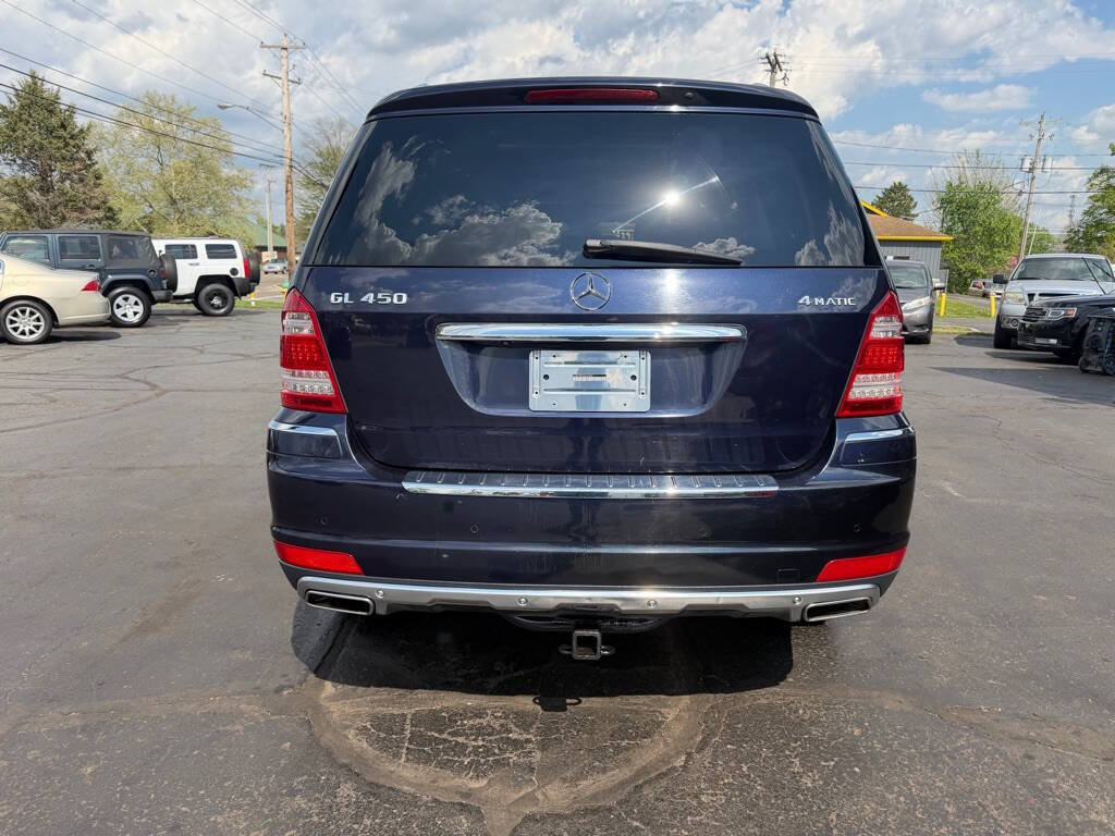 Used 2011 Mercedes-Benz GL 450 4MATIC image 8