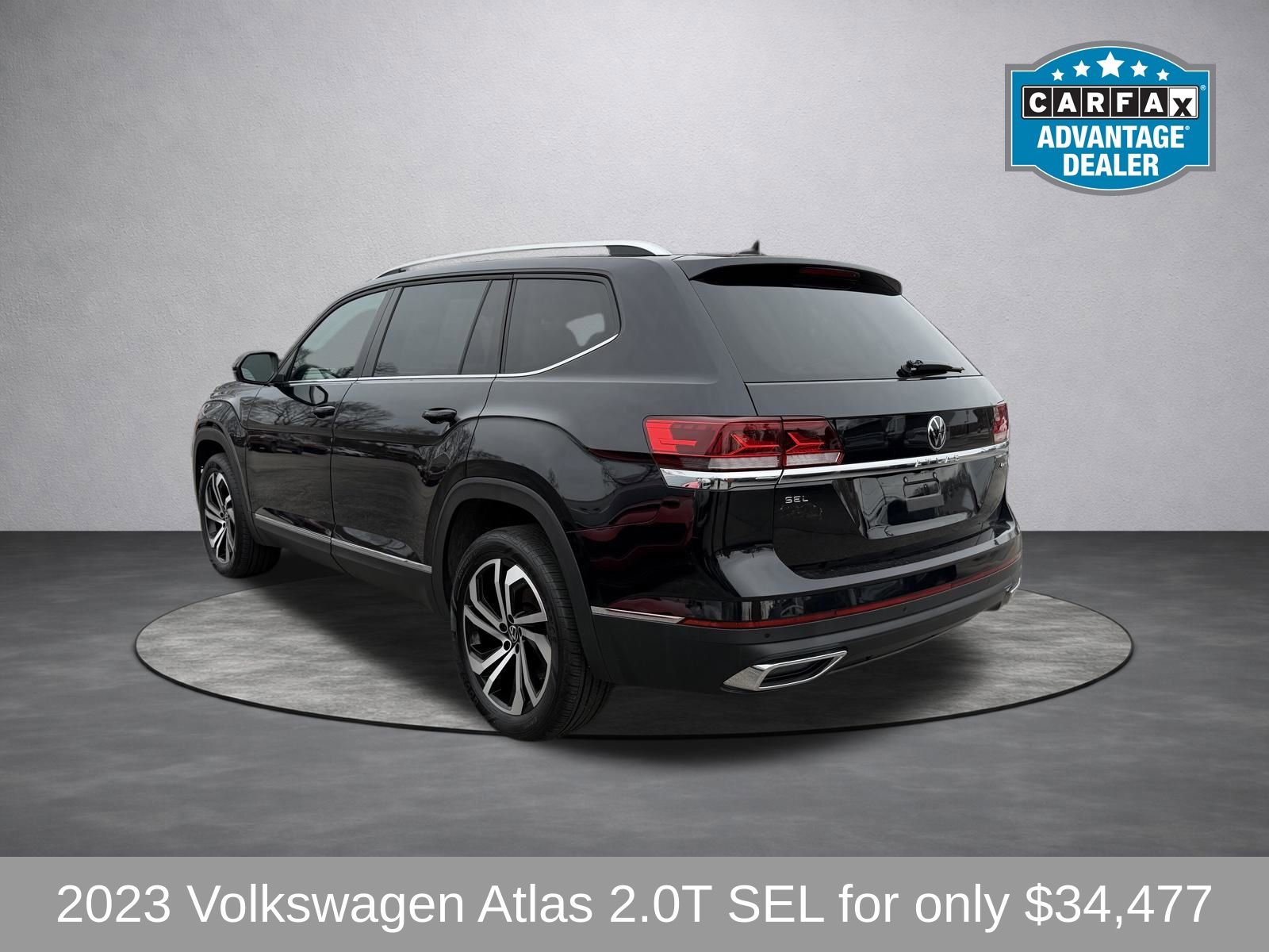 Used 2023 Volkswagen Atlas SEL image 3
