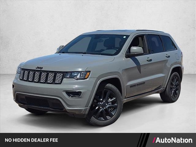 Used 2019 Jeep Grand Cherokee Altitude