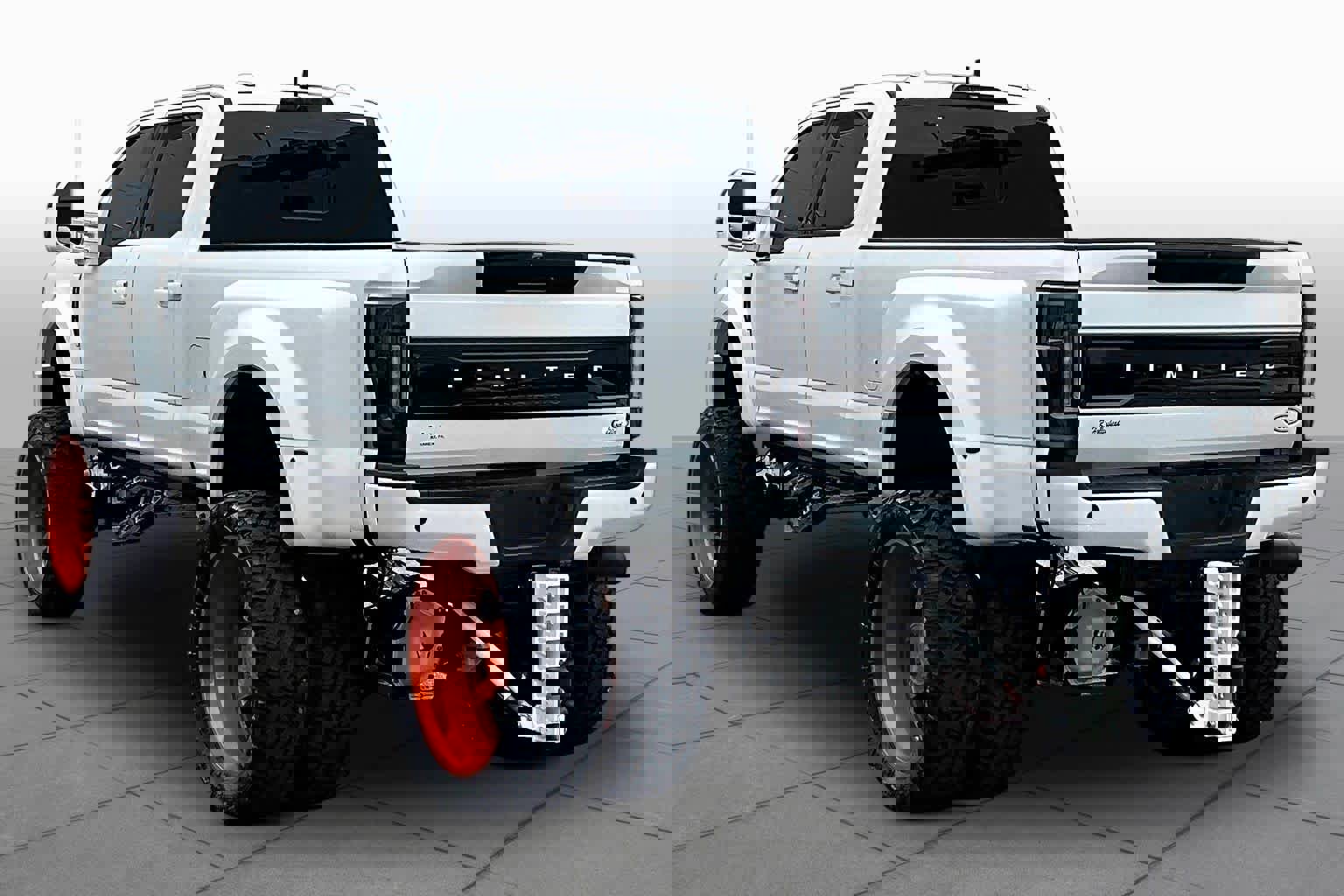 Used 2020 Ford F450 Limited w/ Snow Plow Prep Package image 12