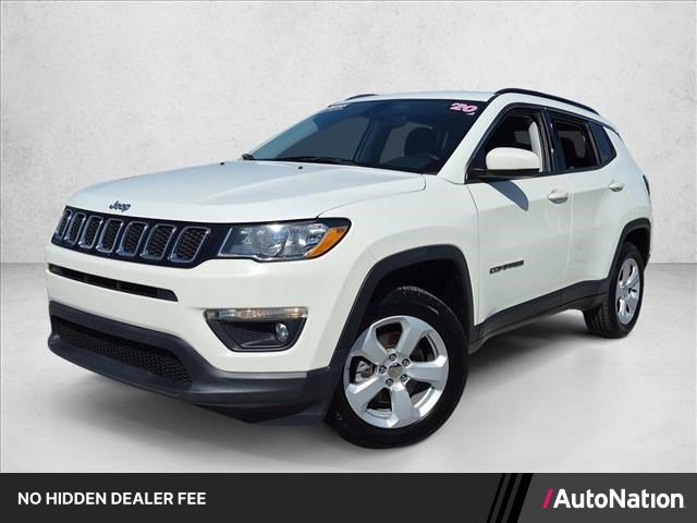 Used 2020 Jeep Compass Latitude AWD/4WD image 1