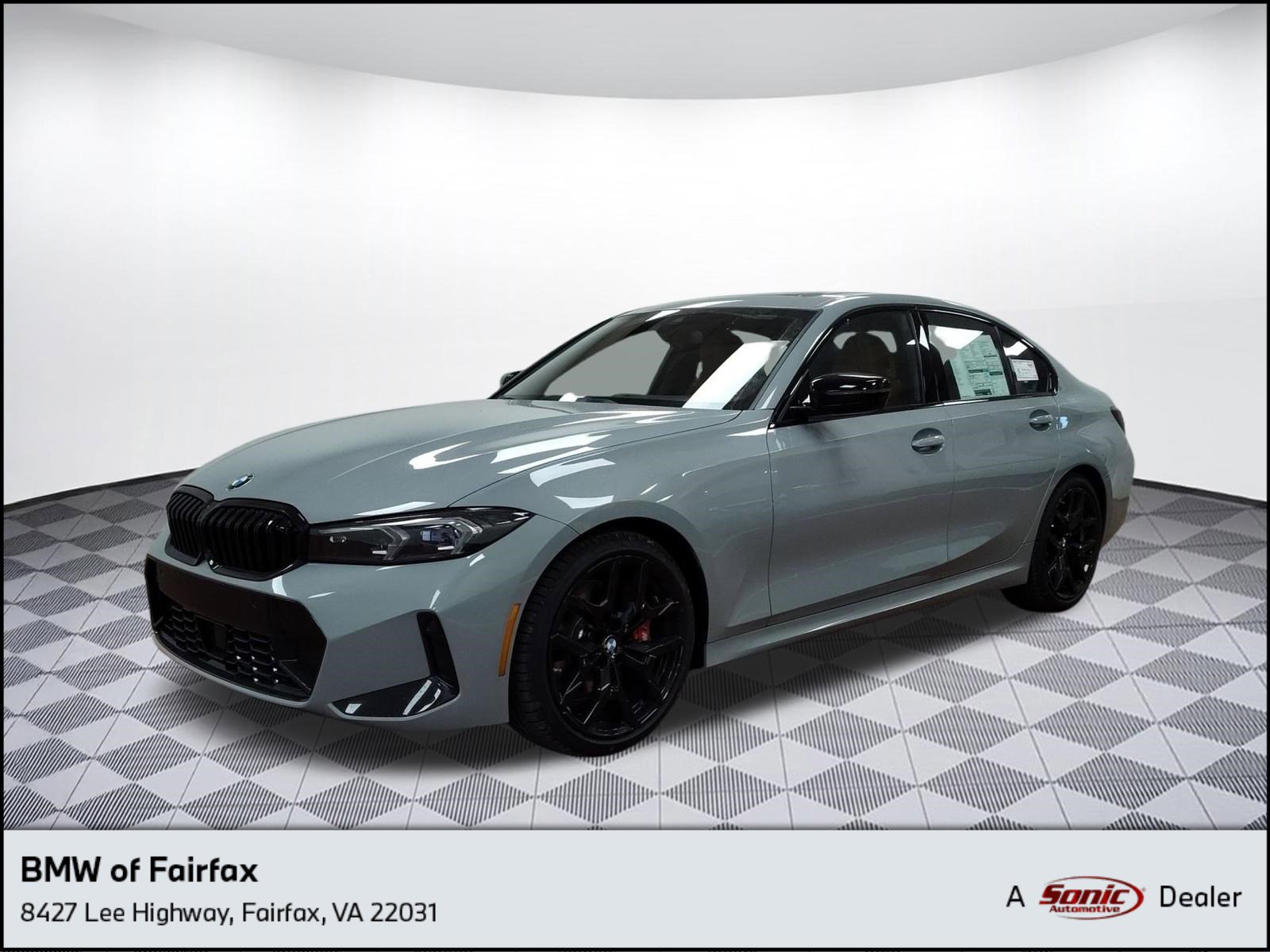 Used 2026 BMW 330i Sedan w/ M Sport Package RWD image 1
