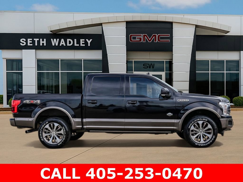 Used 2019 Ford F150 King Ranch w/ Equipment Group 601A Luxury image 8