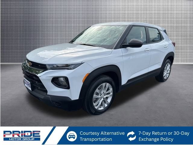Used 2022 Chevrolet TrailBlazer LS