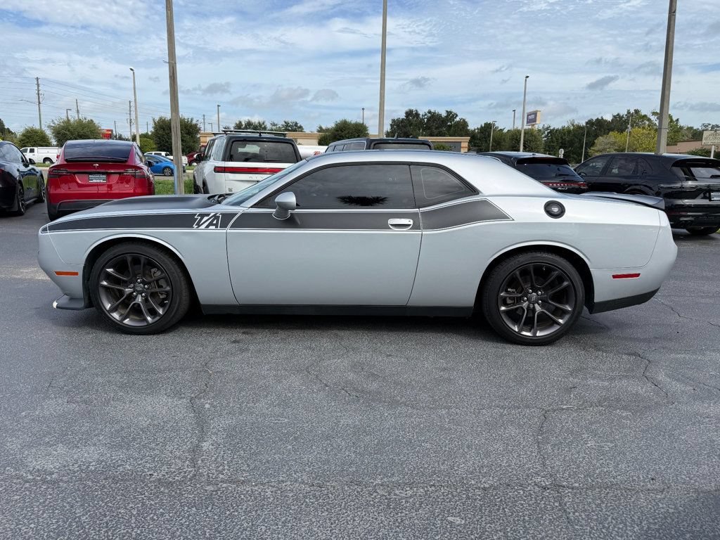 Used 2022 Dodge Challenger R/T w/ T/A Package RWD image 8