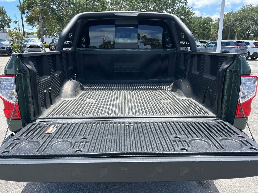 Certified 2024 Nissan Titan SV w/ SV Bronze Edition Package image 50