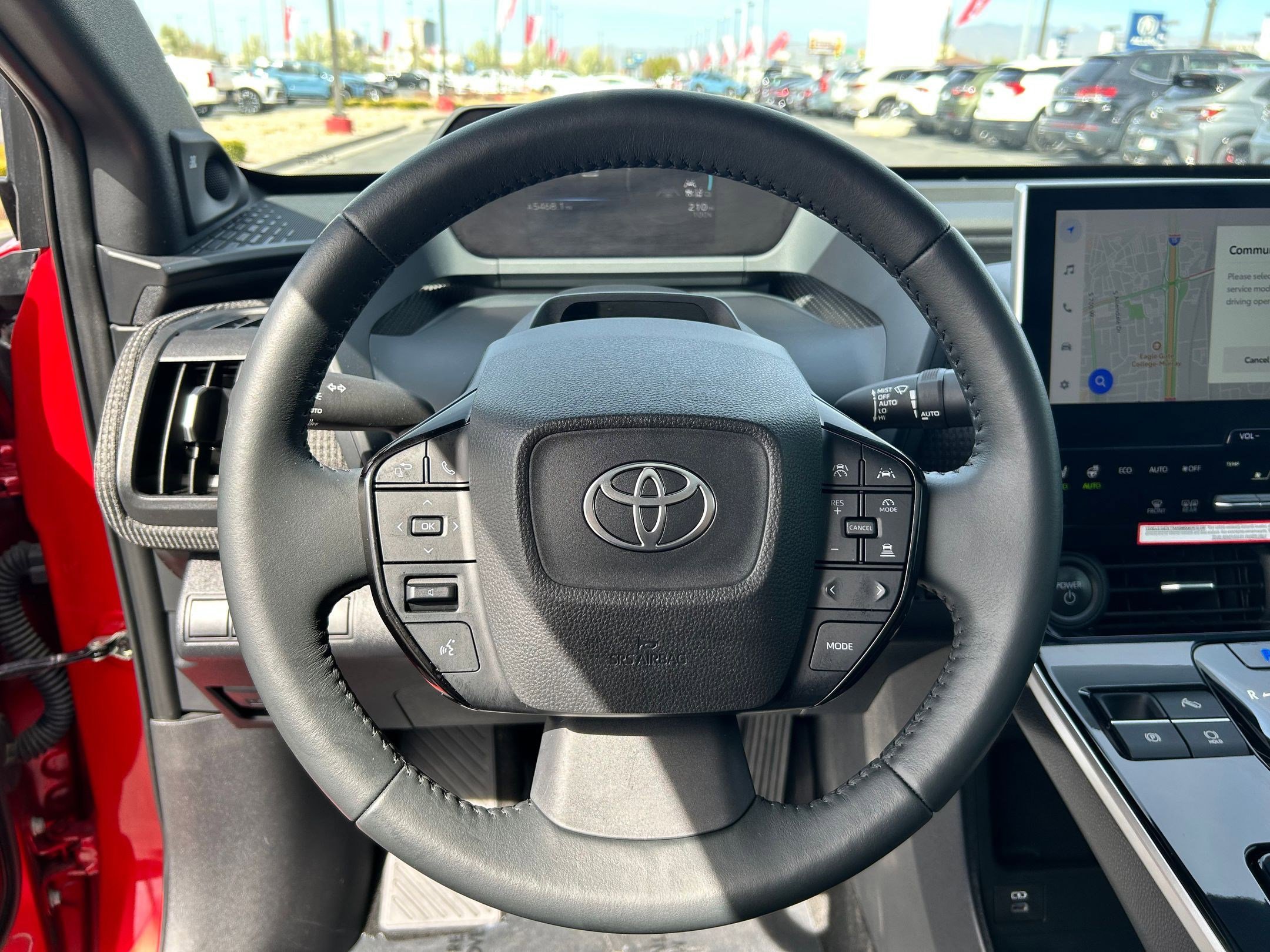 Used 2024 Toyota bZ4X Limited w/ Weather Package image 12