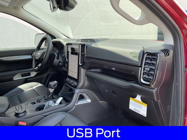New 2025 Ford Ranger Lariat w/ FX4 Off-Road Package AWD/4WD image 34