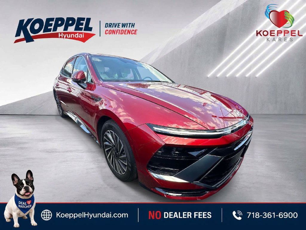 Certified 2025 Hyundai Sonata SEL FWD image 1