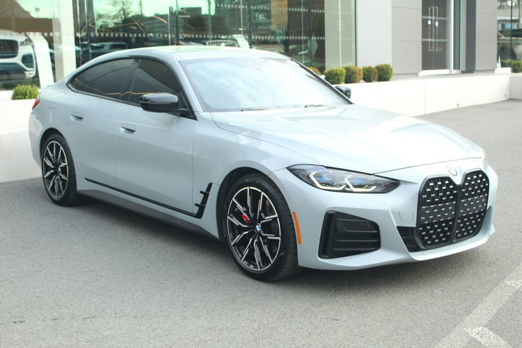 Used 2024 BMW 430i Gran Coupe xDrive w/ M Sport Package (Priority 1) AWD/4WD image 10