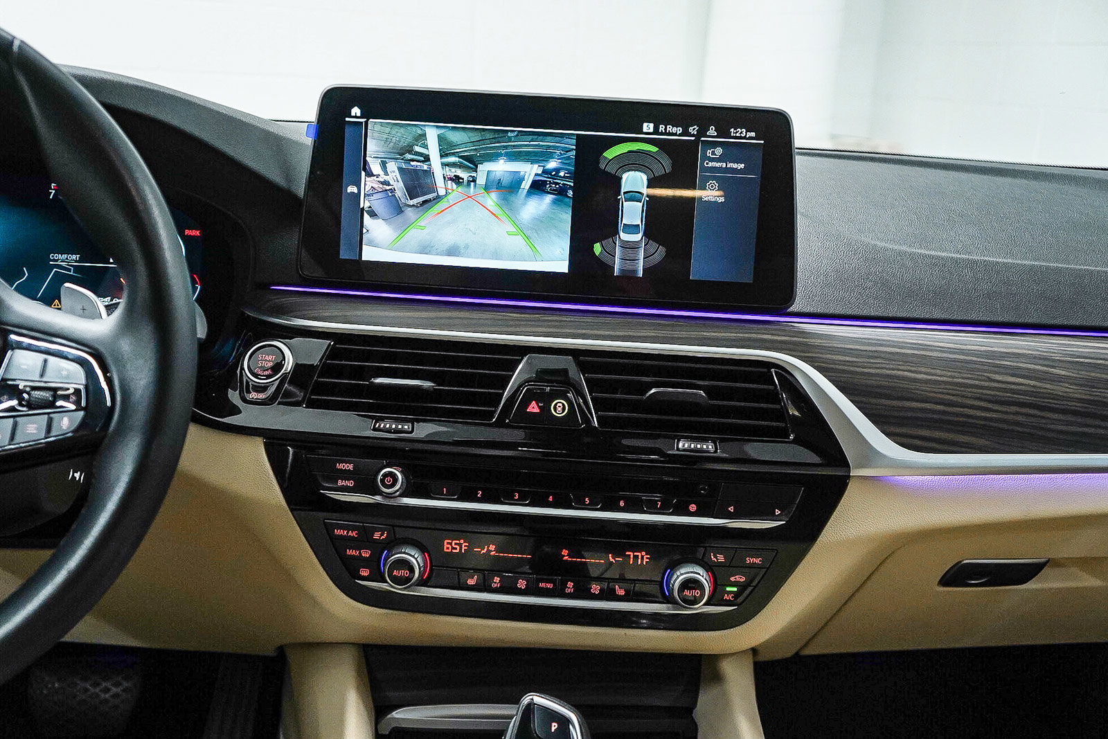 Certified 2022 BMW 530i w/ Premium Package image 13