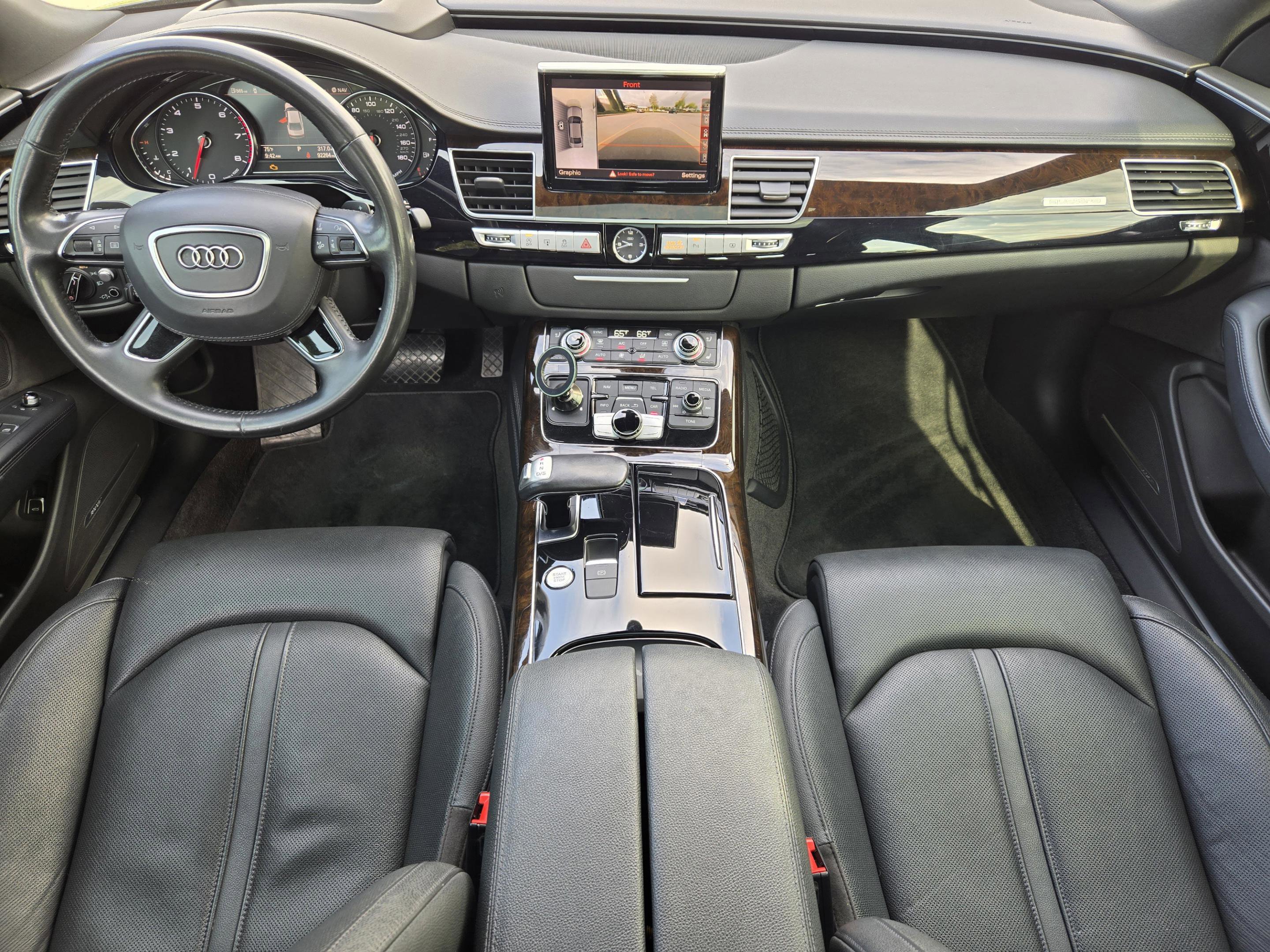 Used 2017 Audi A8 L 3.0T w/ Executive Package image 19