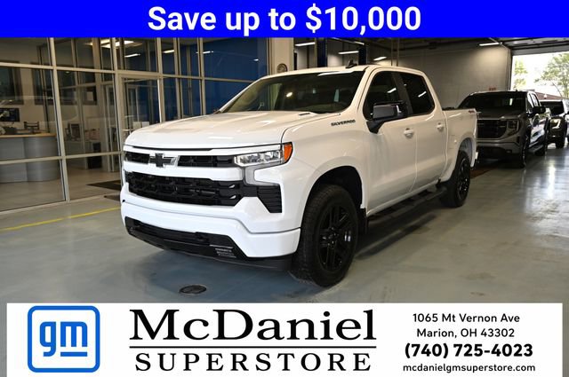 New 2026 Chevrolet Silverado 1500 RST w/ RST Select Package