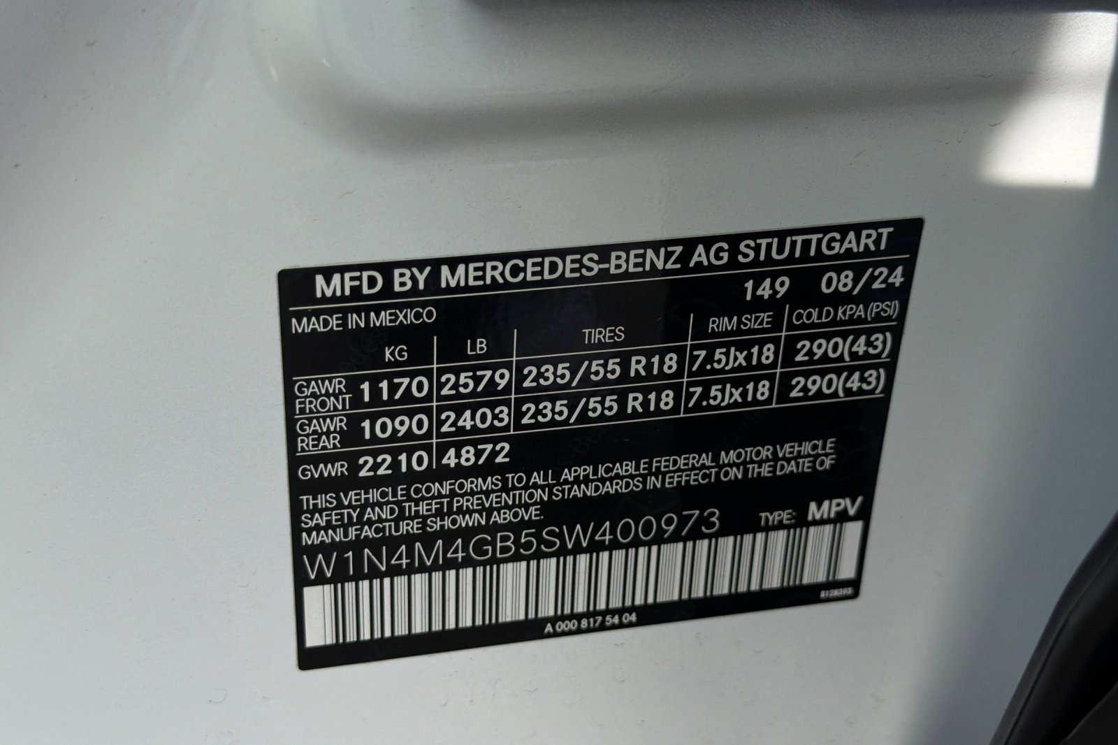 Certified 2025 Mercedes-Benz GLB 250 image 36