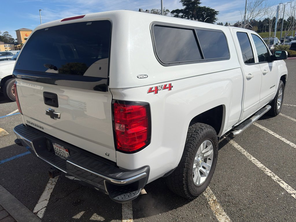 Used 2018 Chevrolet Silverado 1500 LT w/ All Star Edition AWD/4WD image 18