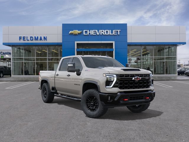 New 2026 Chevrolet Silverado 2500 ZR2 w/ LPO, Dark Essentials Package AWD/4WD video 1