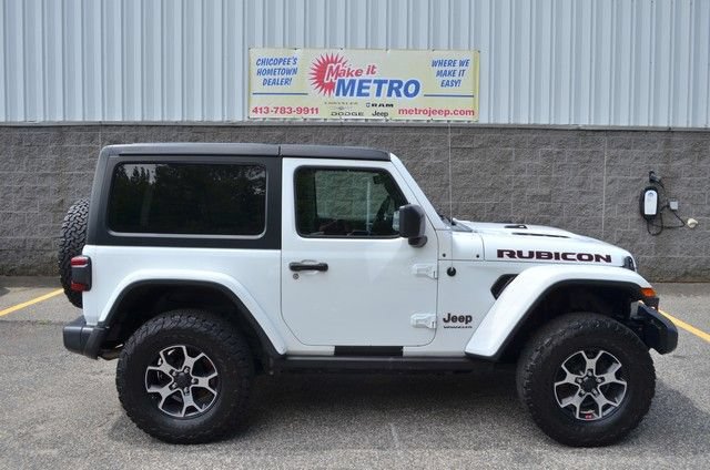 Used 2019 Jeep Wrangler Rubicon AWD/4WD image 9