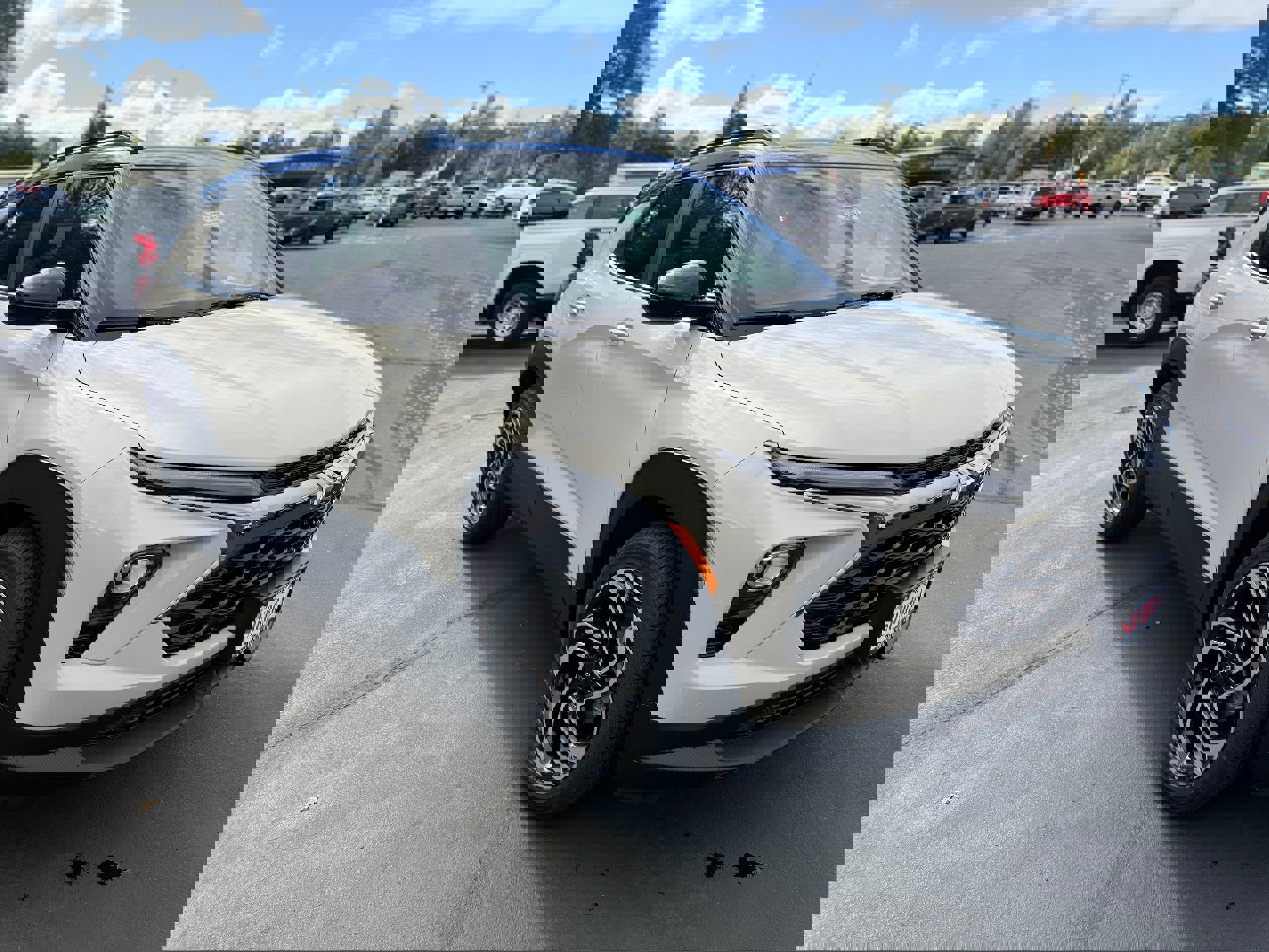 New 2026 Chevrolet TrailBlazer RS image 23