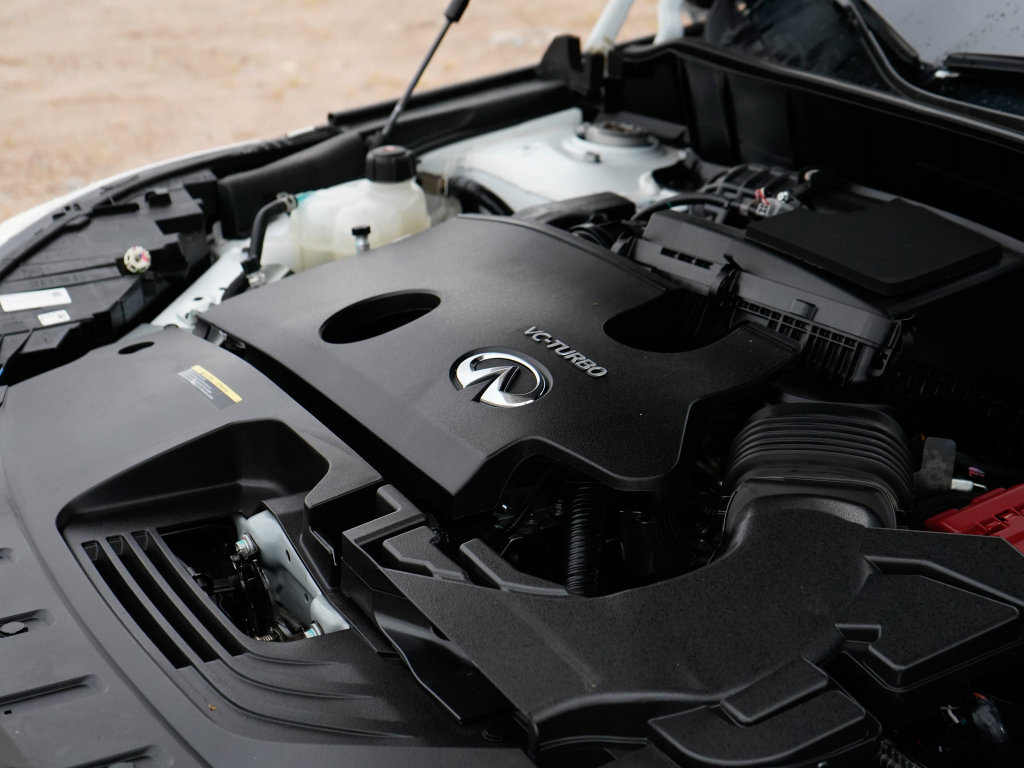 Used 2025 INFINITI QX55 Sensory w/ Lighting Package image 4