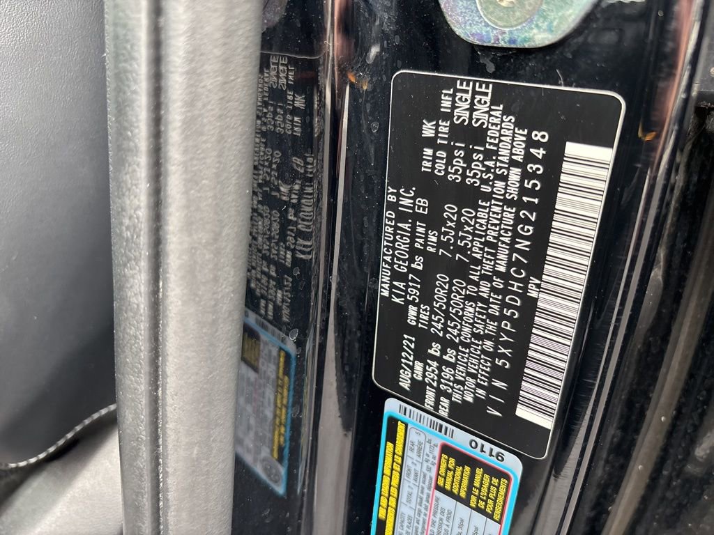 Certified 2022 Kia Telluride SX w/ SX Prestige Package image 20