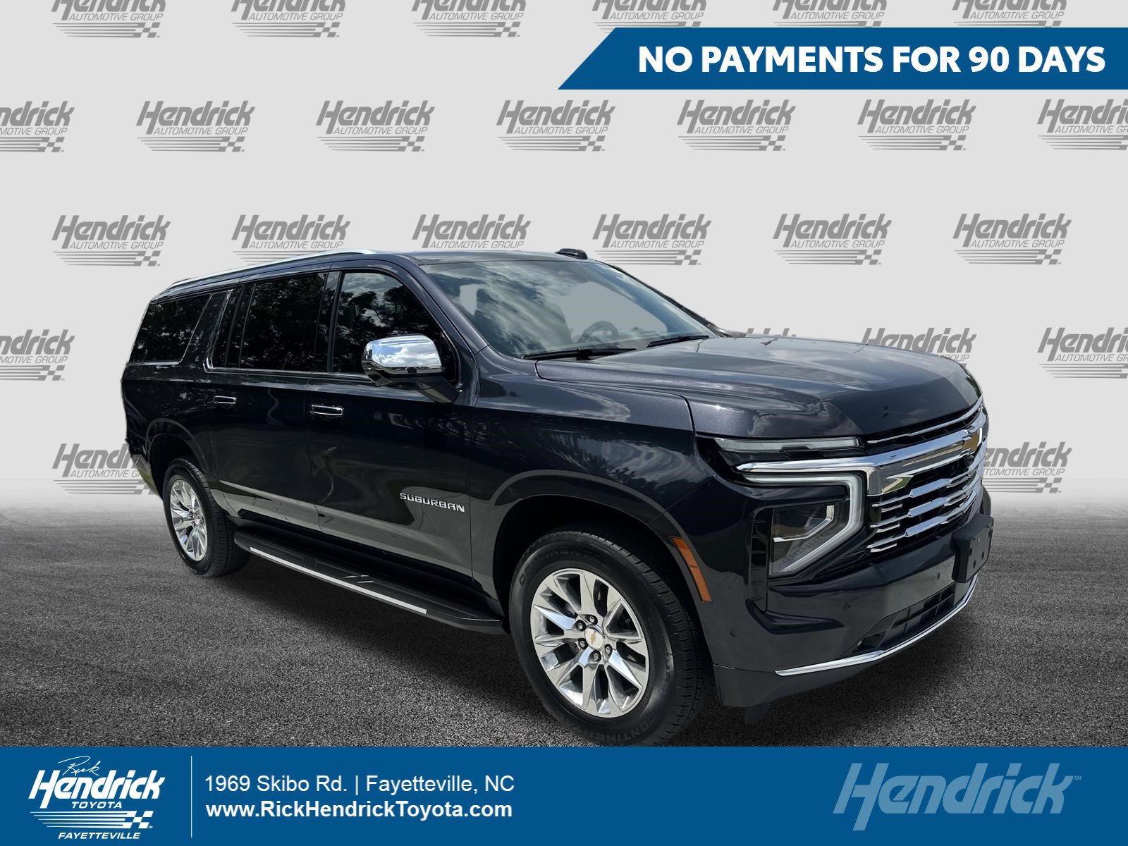 Used 2025 Chevrolet Suburban Premier