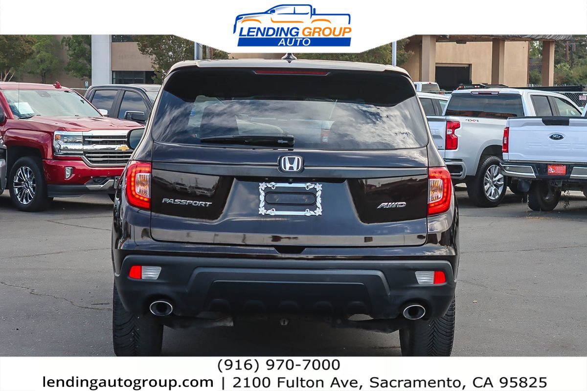 Used 2020 Honda Passport EX-L image 3