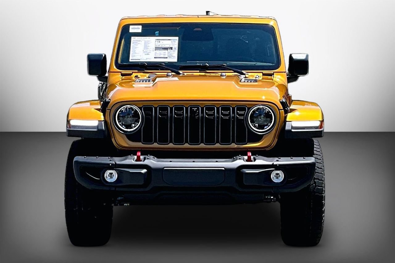 New 2026 Jeep Gladiator Rubicon AWD/4WD image 3