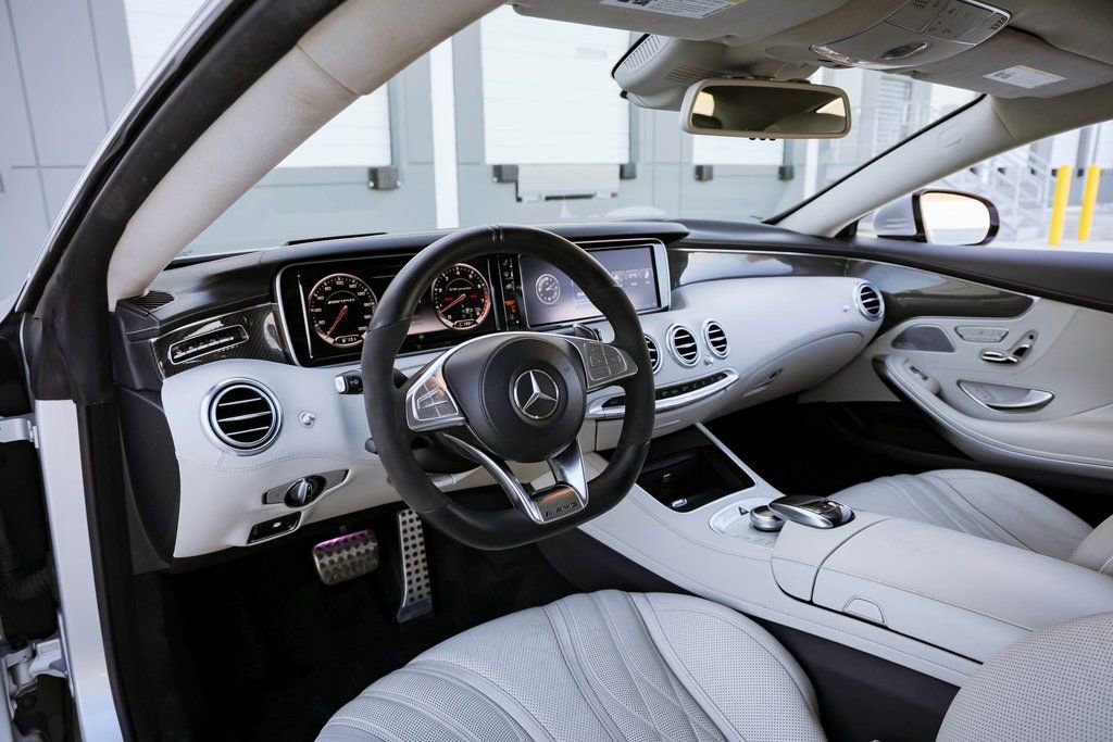 Used 2015 Mercedes-Benz S 63 AMG 4MATIC Coupe w/ Driver Assistance Package image 17