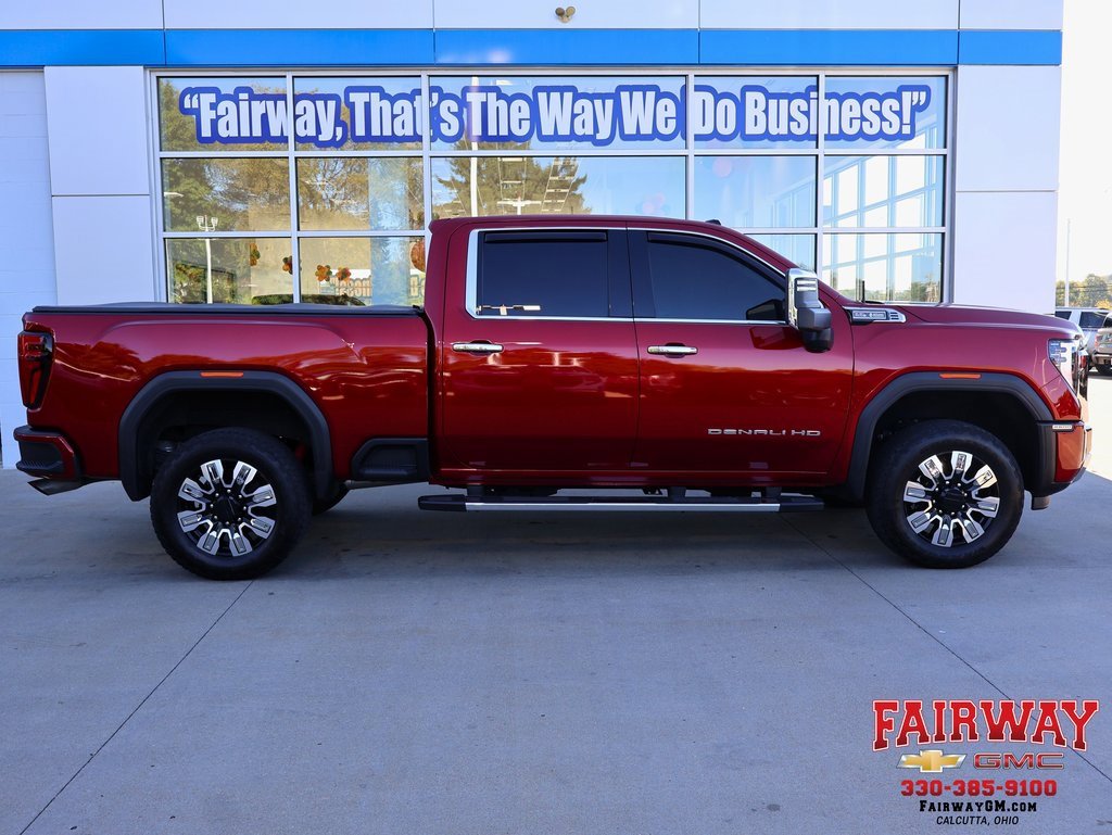 Used 2024 GMC Sierra 2500 Denali w/ Denali Reserve Package
