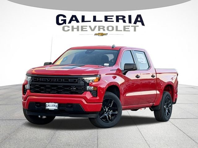 New 2026 Chevrolet Silverado 1500 Custom w/ Rally Edition image 1