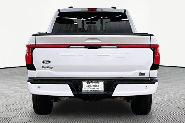 Certified 2024 Ford F150 Lightning Lariat AWD/4WD image 4