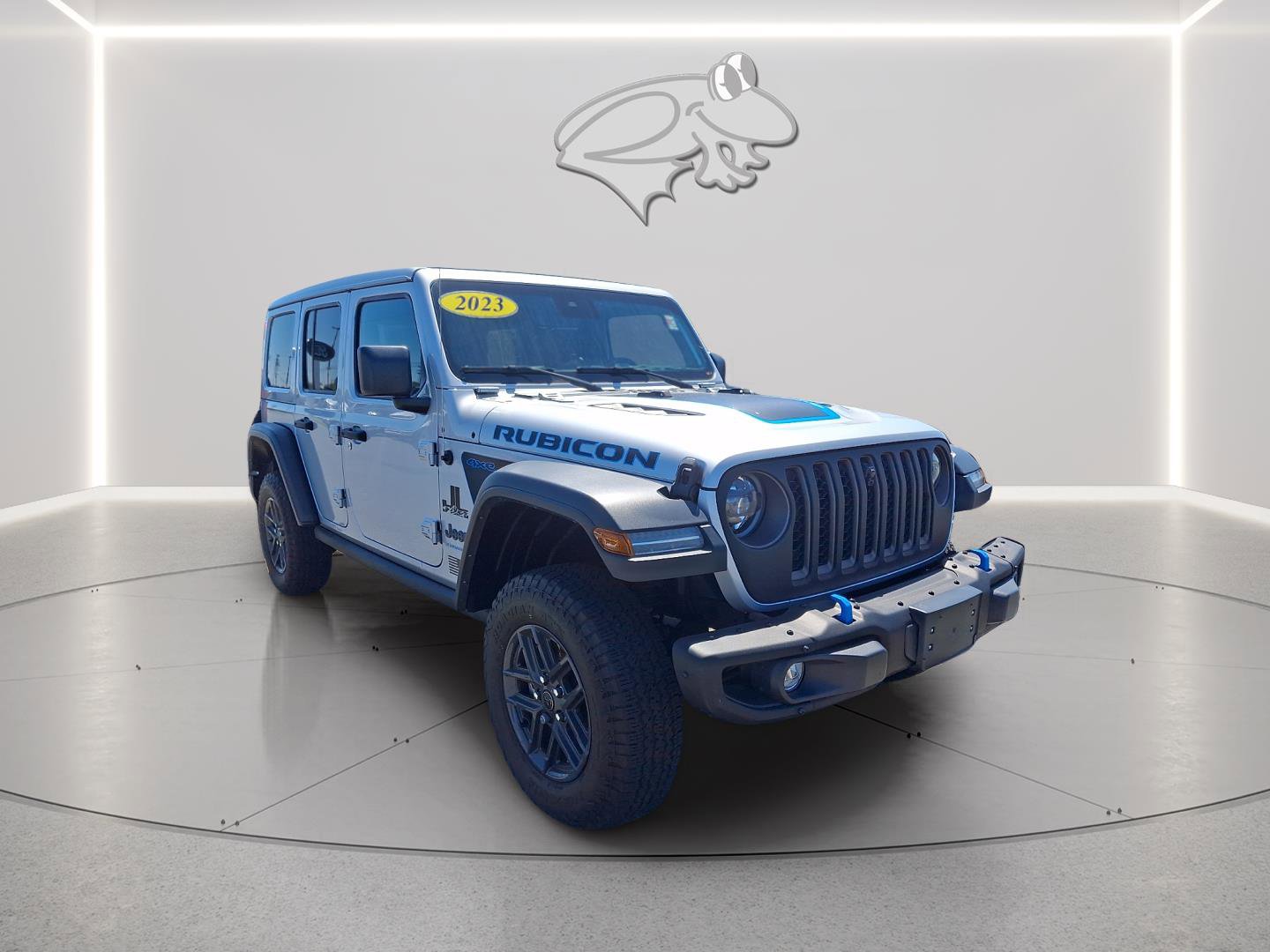 Used 2023 Jeep Wrangler Unlimited Rubicon 4xe w/ Steel Bumper Group AWD/4WD image 77